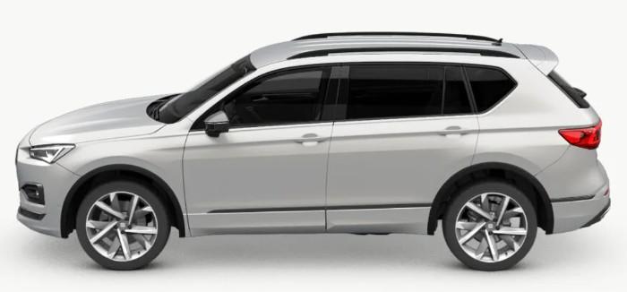 Image of a SEAT Tarraco in Silver