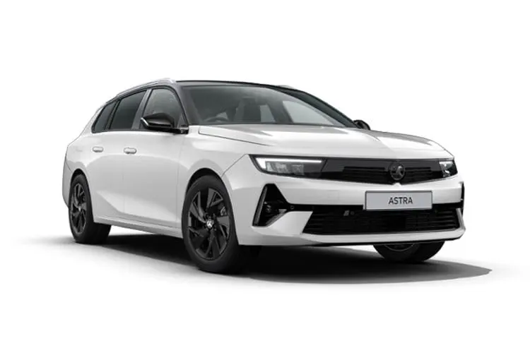 New Vauxhall Astra in White