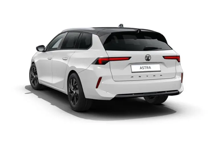 Image of a Vauxhall Astra Rear View