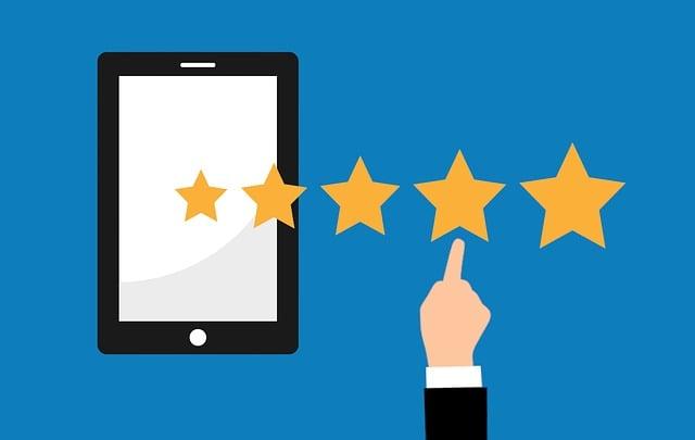 Image of Five Stars to reflect reliability