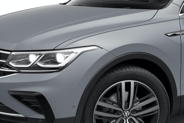 Image of a New VW Tiguan in Grey