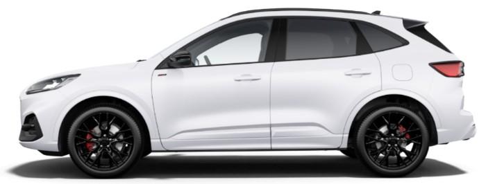 Image of a Ford Kuga in White