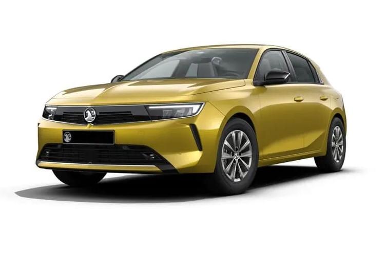 New Vauxhall Astra in Gold Colour