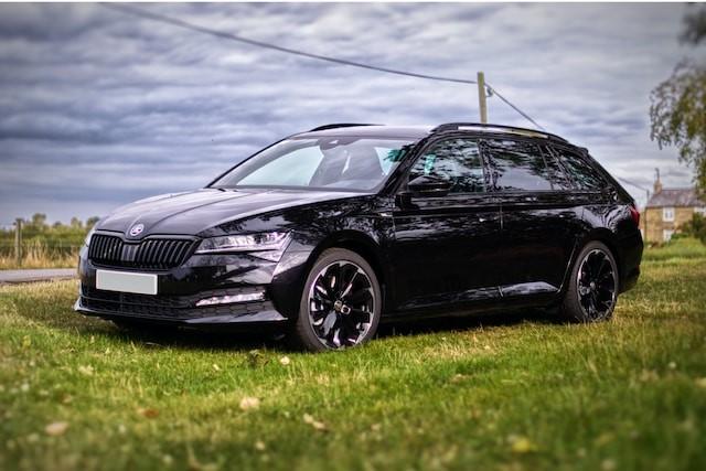 New Skoda Superb Estate in Black