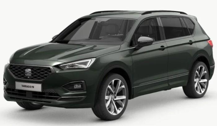 Image of a SEAT Tarraco in Green 2023 Model