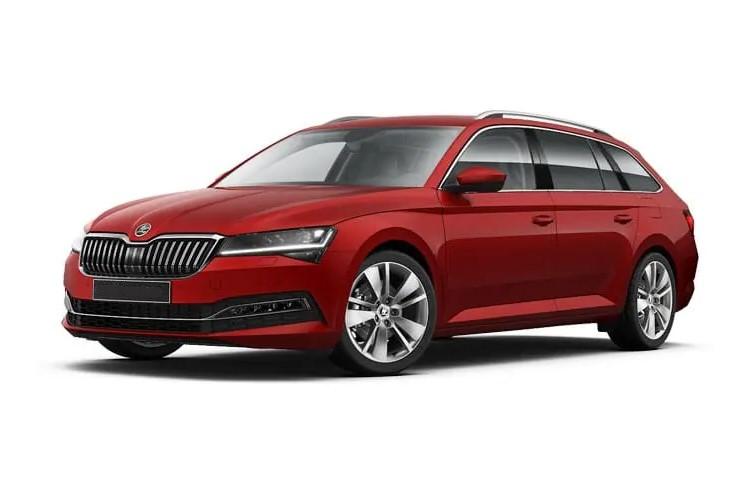 New Skoda Superb Estate SE L SCR