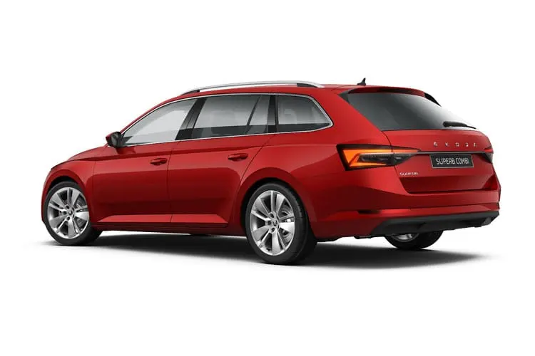New 73 Plate Skoda Superb Estate 2023 Model