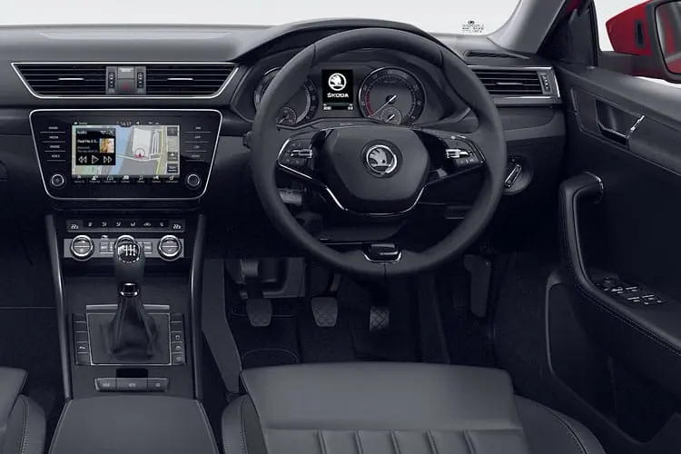 New Skoda Superb Estate Interior 2023 Model