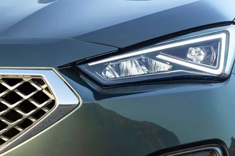 Image of a Seat Tarraco front Grille