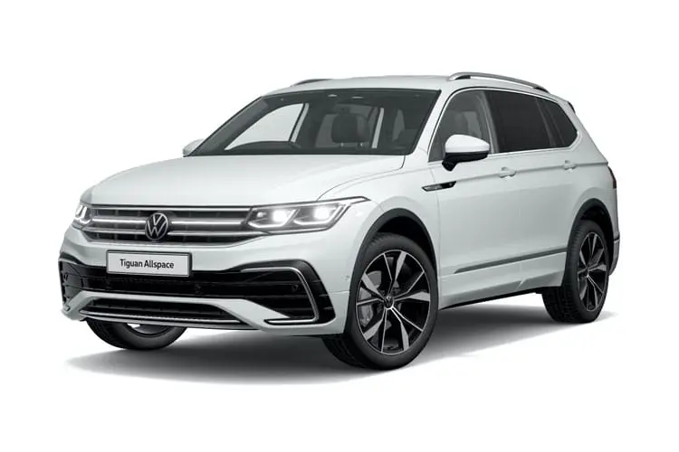 Image of a Volkswagen Tiguan Allspace 2023 Model