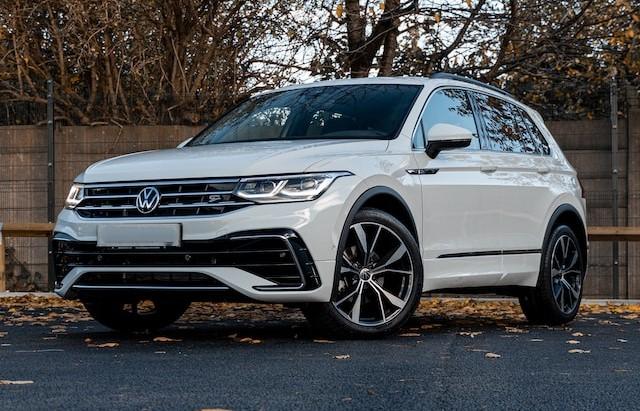 New Volkswagen Tiguan Car