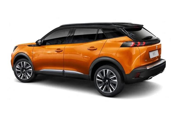 Image of a Peugeot 2008 New Car