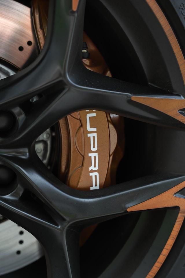 Image of a SEAT Cupra Brake Disc and Pad