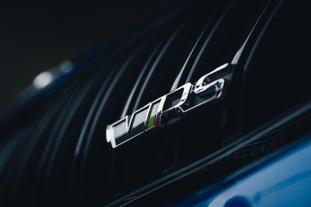 New Skoda VRS Logo