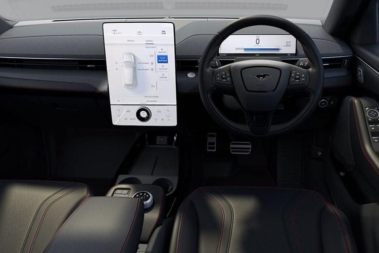 Mustang Mach-E Interior 2023