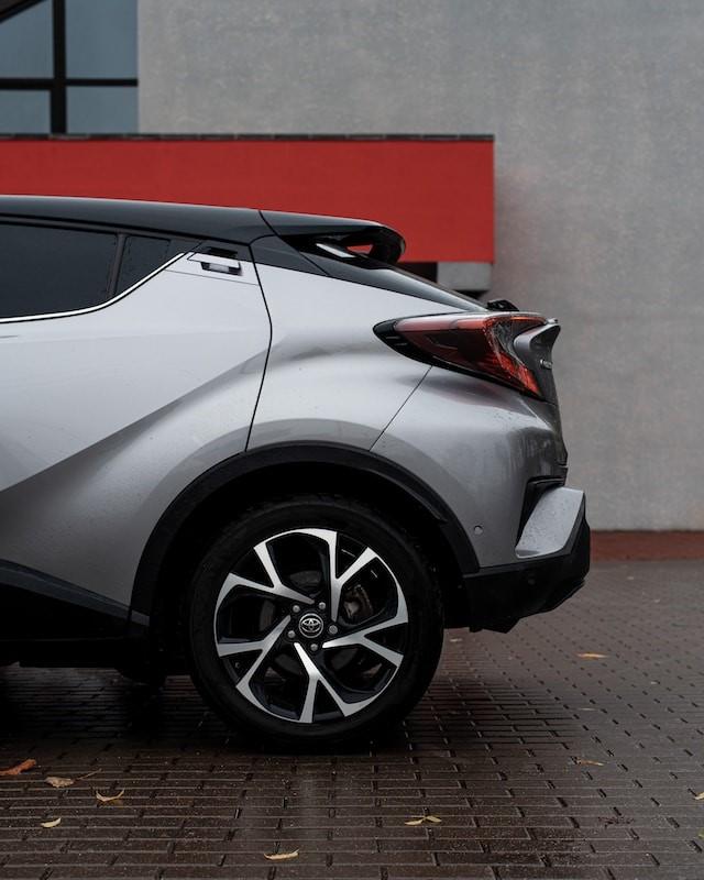 Image of a Toyota C-HR New Car 