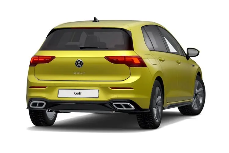 New Volkswagen Golf R Line Rear