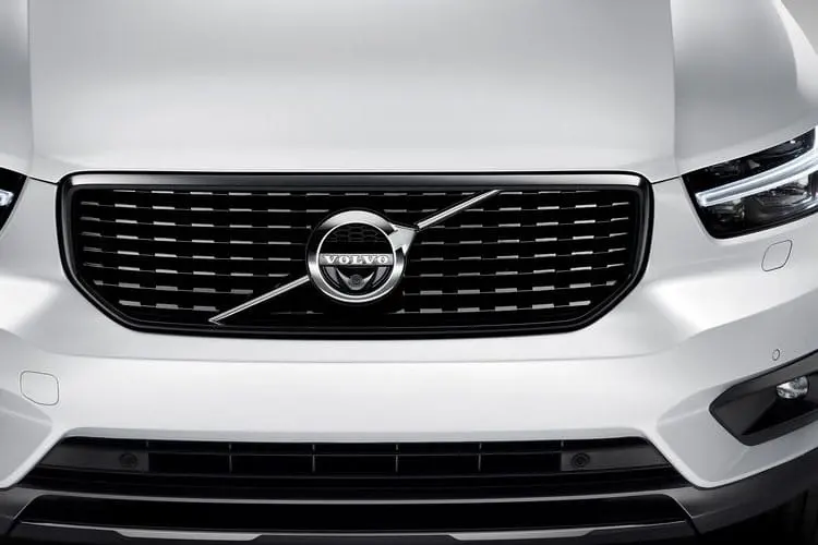 Image of a XC40 Front Grille White