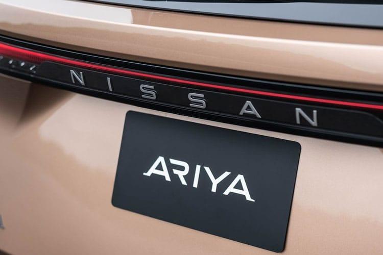 Image of a Nissan Ariya