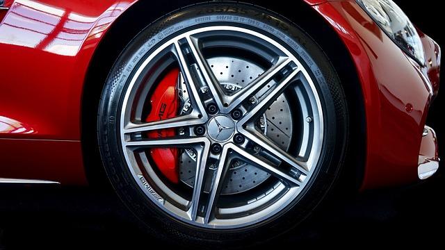 Image of a Carbon Ceramic Brake