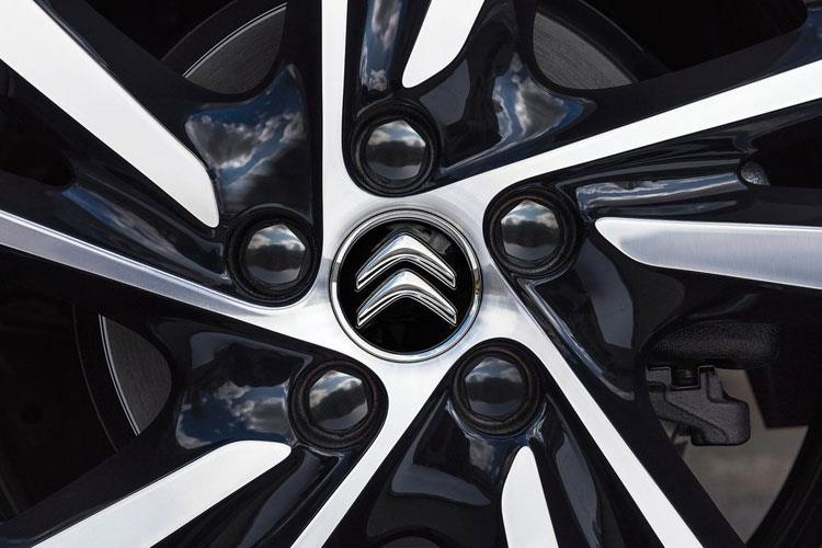 Image of a New Citroen Car Wheel