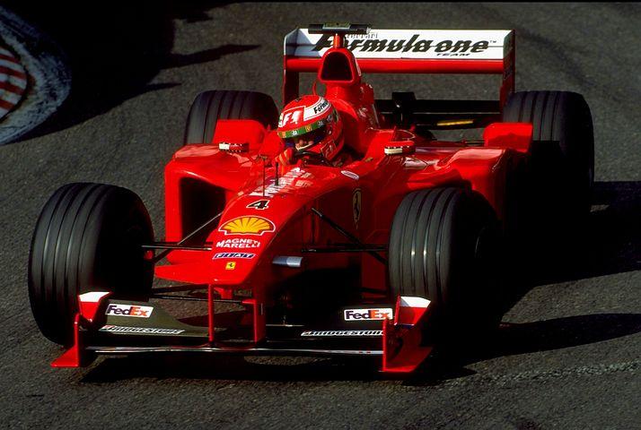 Image of an F1 Car