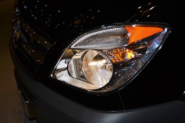 Image of a Toyota Headlight