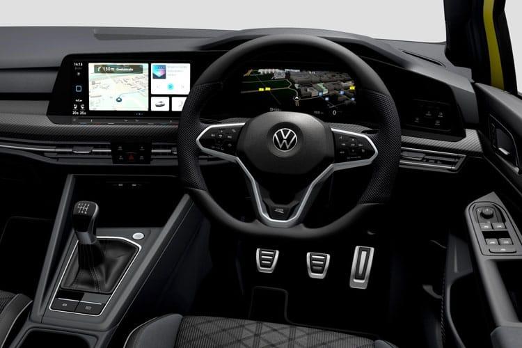 Image of the New Volkswagen Golf Interior