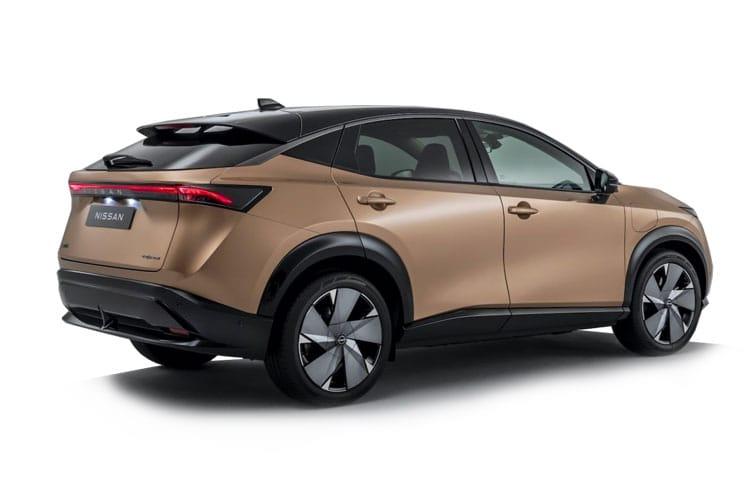 New Nissan Ariya 2023 Side View