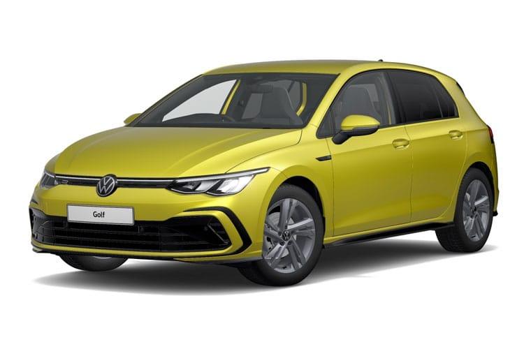 Image of a New Volkswagen Golf