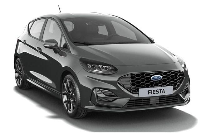 Image of the New Ford Fiesta 2023 model