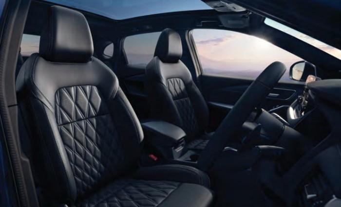 Image of a Nissan Car Interior