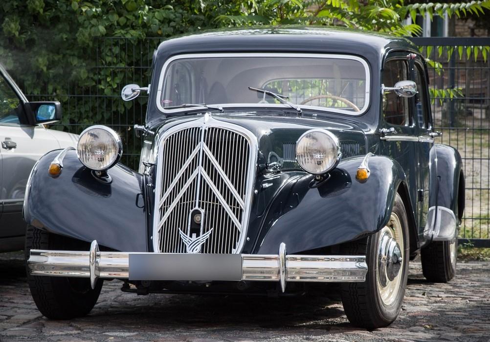 Image of a Vintage Citroen Car