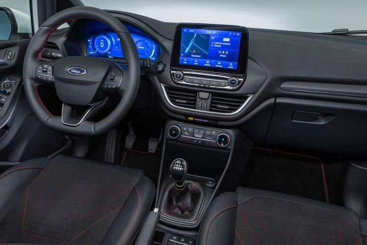 Image of the Ford Fiesta Trend Interior