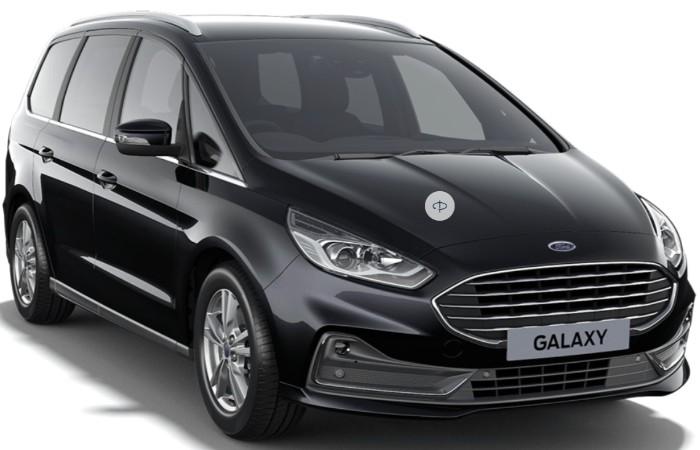 Image of a New Ford Galaxy