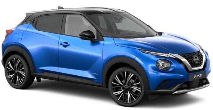 Image of a Nissan Juke Tekna Plus in Blue