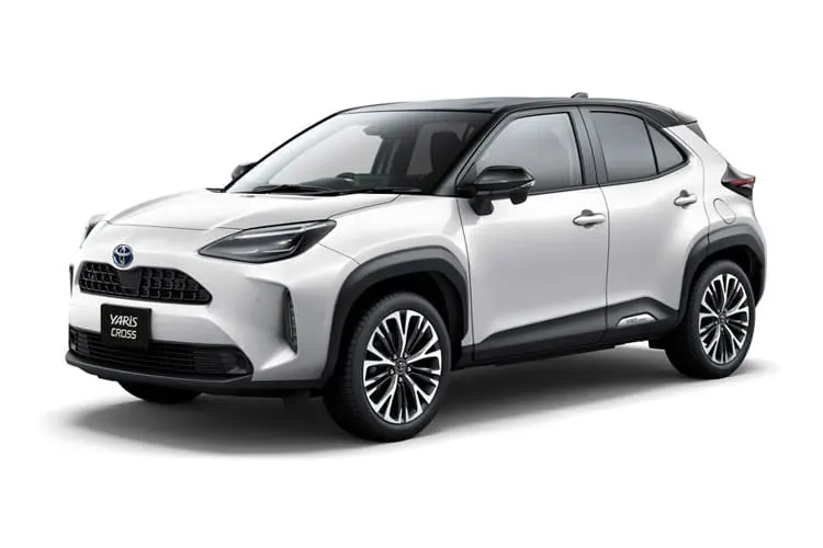 Image of a Toyota Yaris Cross