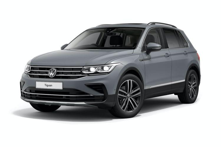 New Volkswagen Tiguan