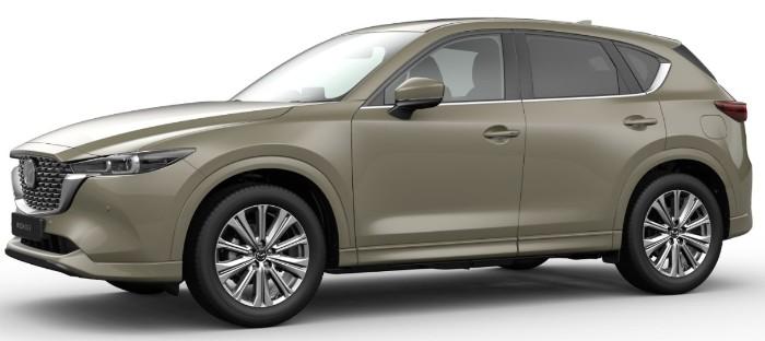 Image of a Mazda CX-5 New Car