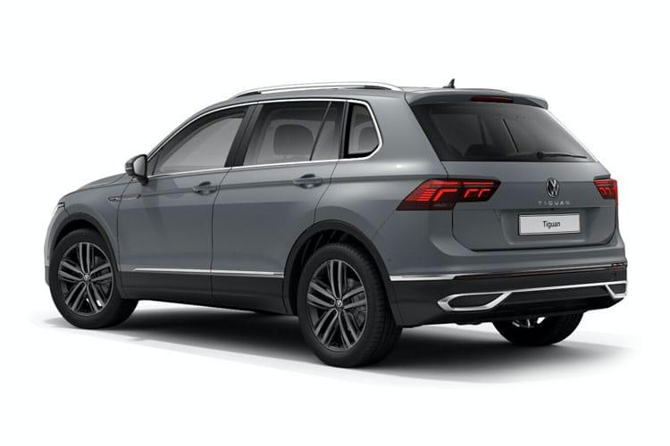 Image of a Volkswagen Tiguan Elegance