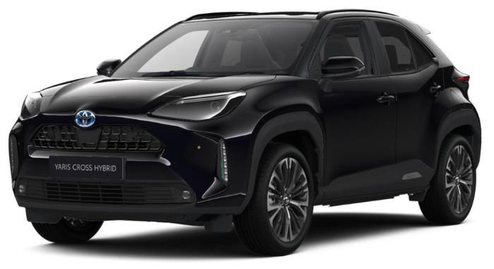 Image of a Toyota Yaris in Black