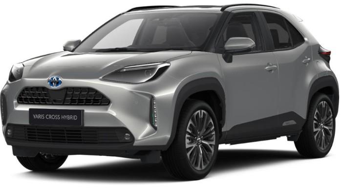 Image of a Toyota Yaris 2023 Model in Silver