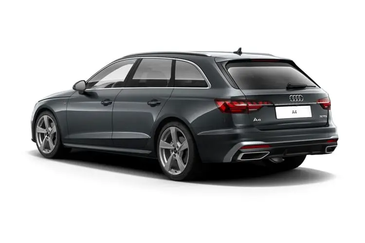 Image of an Audi A4 Estate Car