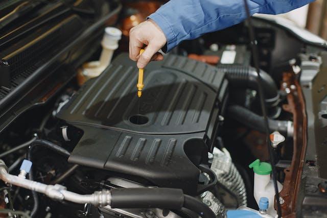Image of a Car Engine Check