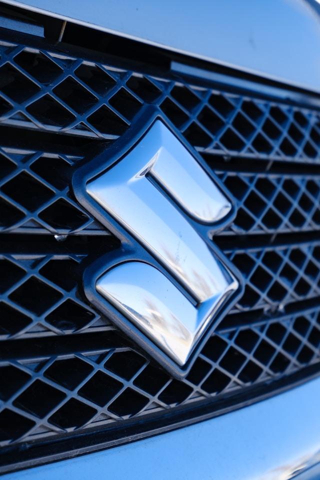 Image of a Suzuki Badge
