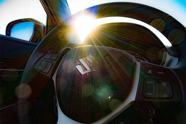 Image of a Suzuki Steering Wheel