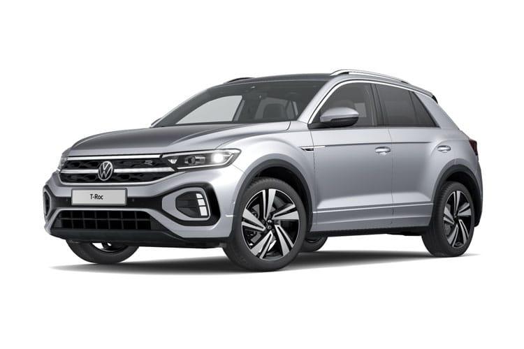 Image of a Silver Volkswagen T-Roc