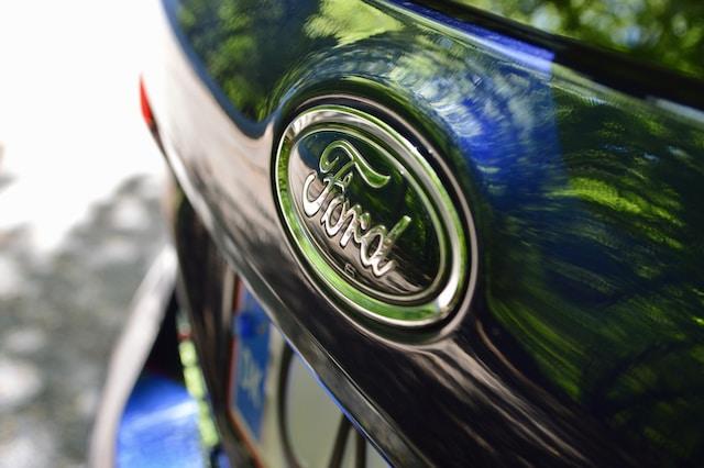 Image of the Ford Blue Oval Logo