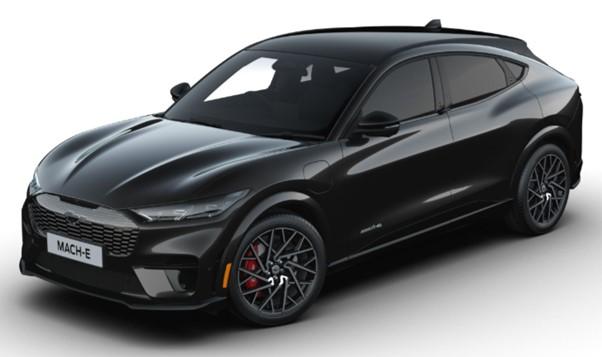 Image of a Mustang Mach-E in Absolute Black