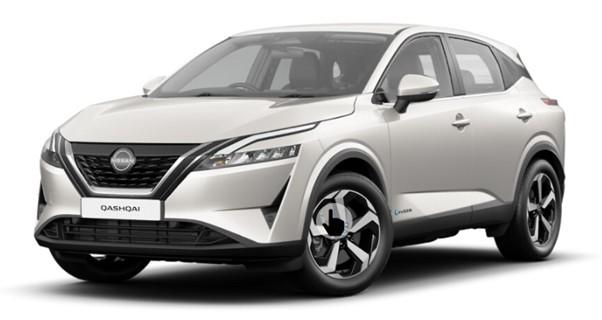 Nissan Qashqai 2023 Model in White